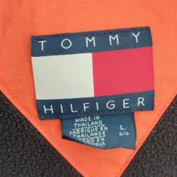 Tommy Hilfiger fleece lined jacket - Picture 2 of 3